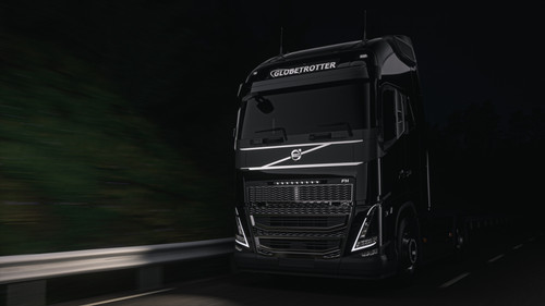 Paket med ACS Ymer 30tum till Volvo FH 2021- grillmontage [BVOL12-KIT]