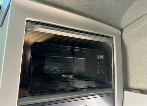 Modellanpassade fäste till mikro för Volvo FH höghytt