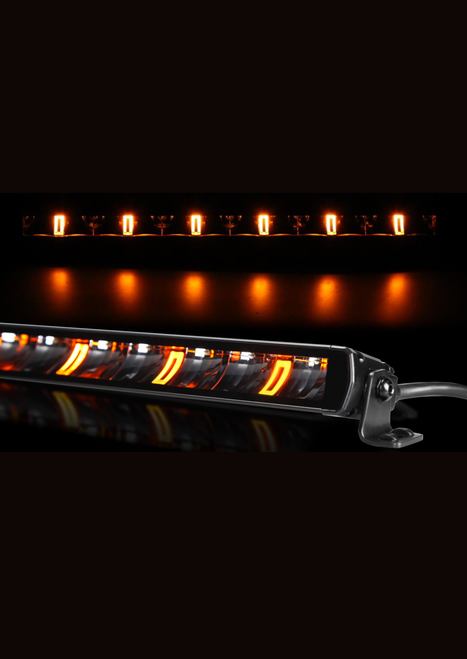 Viklight Ramer ACS - 30tum enkelradig böjd LED ramp