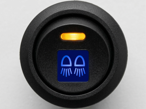 Strömbrytare 12V/24V för Backljus [STROM-B]