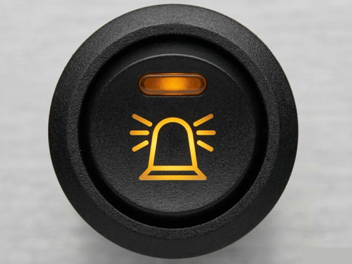 Strömbrytare 12V/24V för Varningsljus [STROM-V]