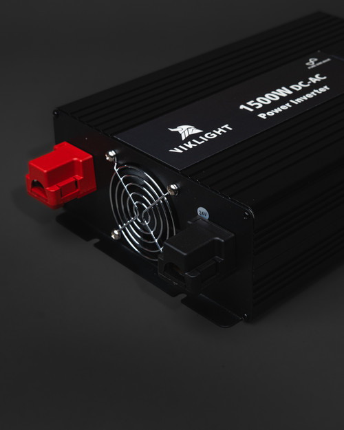 Viklight Accessory Wave 10 inverter 1500W with inbuilt RCD - 24V to 230v