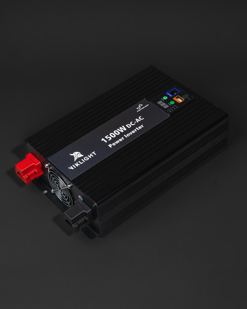Viklight Accessory Wave 10 inverter 1500W with inbuilt RCD - 24V to 230v