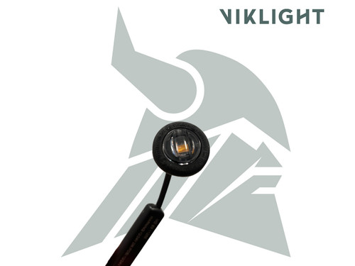 Viklight Power X1 - 3meter cable. White position light - amber warning light T