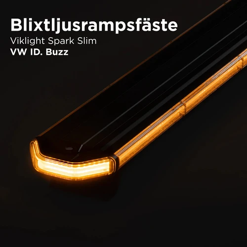 Blixtljusrampsfäste Viklight Spark-serien för VW ID Buzz