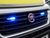 Redtronic Gecko 6 12v LED-blixtljus (Liggande montage, orange)