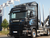 Scania utanpåliggande solskyddsmontage för 40tum RDS-serie
