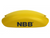 NBB Täcklock till Alpha 225 med LED (Gul)