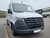 Modellanpassat fäste för 2st 10tum LEDramper Mercedes Sprinter fr 2022-
