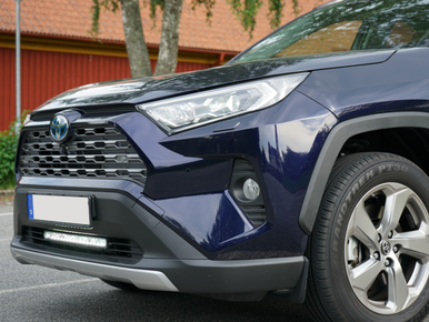 Rear Ramp Rav Modellanpassat fäste för 20 tum LED-ramp - Toyota RAV 4 - Stonehill ...