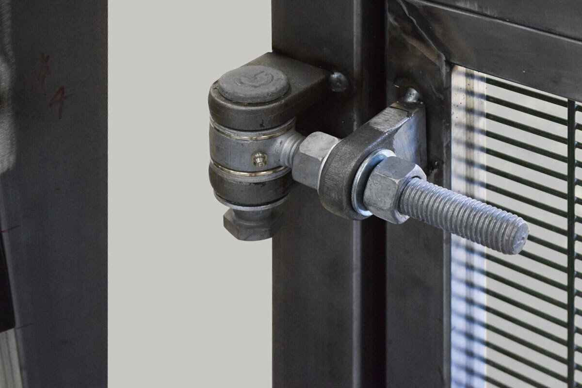 Signet Hinge Gate Hinges - Heavy Duty Gate Hinges | Signet Locks