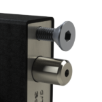 Bolt-On Metal Gate Locks