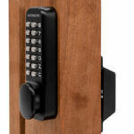 Surface-Mounted Locks for Wooden Gates