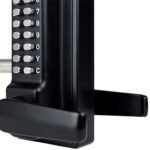 Gate Locks with Handles