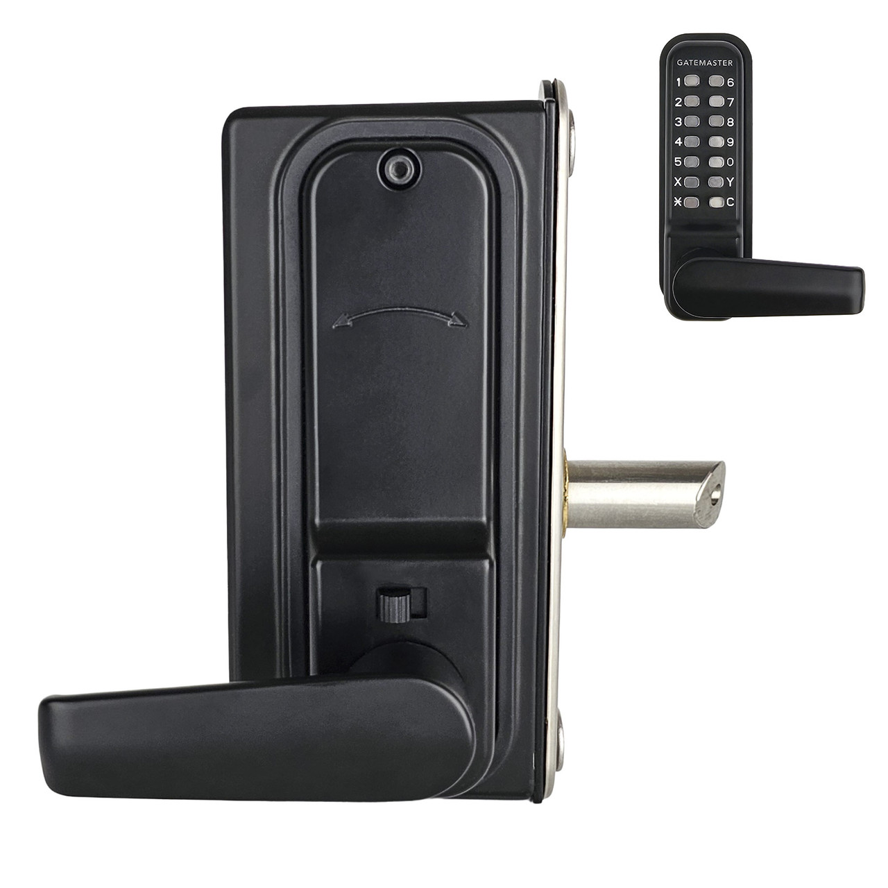 Superlock 2.0 RapidReset Gate Lock for Wooden Gates | Single-Sided
