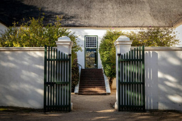 How To Lock a Double Gate?