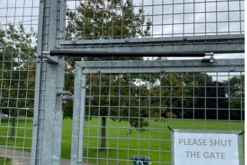 Case Study: Ensuring Closed Gates on the Tennis Court