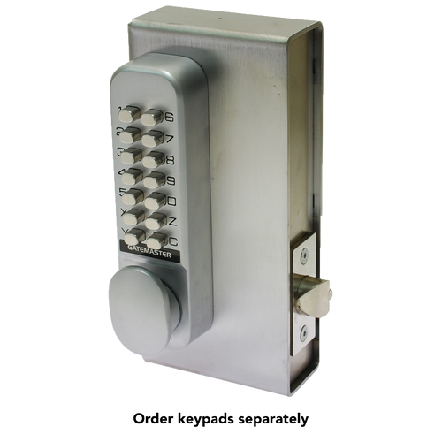 Gatemaster Weldable steel lockcase for digital locks