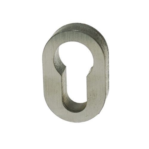 Security escutcheons to weld