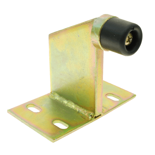 Gate stop floor mounted