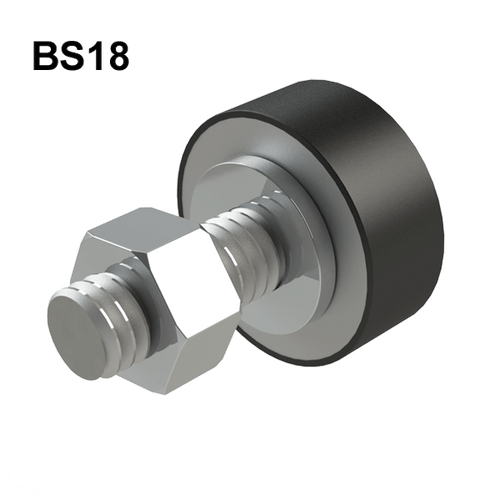 Bolt on gate Rubber Buffer