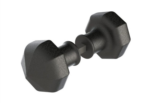 Octagon Knob Gate Handle Set