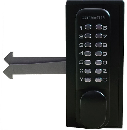 Sliding Gate Code Lock | Single-Sided Keypad