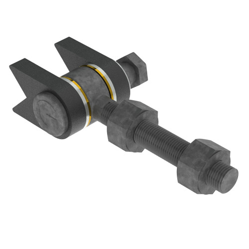 Superhinge with Corner Lugs - Heavy Duty Gate Hinge