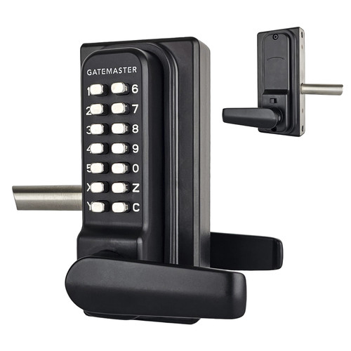 Superlock 2.0 Code Gate Lock | Delta Handle | Single-Sided