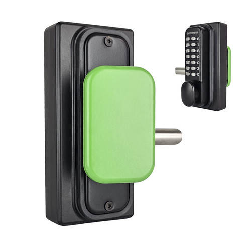 Superlock 2.0 Code Gate Lock | Quick-Exit Push Pad | Keypad Entry