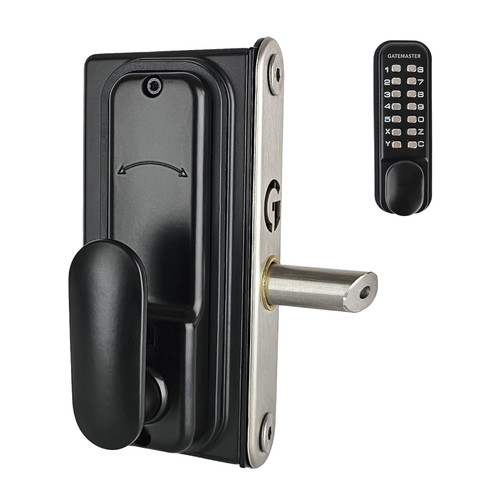 Superlock 2.0 Code Gate Lock for Wooden Gates | Double-Sided (BDGW)