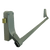 Panic exit push bar for gate