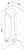 gate maglock system dimension drawing