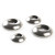 various different sizes of security collars