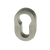 Security escutcheons to weld for lock cylinder