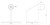 gate stop floor mounted dimension drawing of product