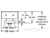 dimension drawing of product bottom part