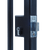 double throw deadlock installed into gate frame rendered image