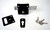 black locking bolt for wooden gates what comes included in the box