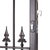 narrow hook lock for gates product image