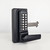 rapidreset sliding gate lock side view