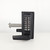 rapidreset sliding gate lock front view showing keypad