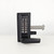 rapidreset sliding gate lock front view showing keypad