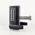 rapidreset sliding gate lock side view