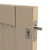 select pro with forend plate installed into gate frame