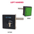 left handing image of keyed quick-exit select pro