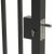 select pro weld-in gate lock in gate