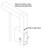 measuring the gate frame diagram for selectpro
