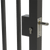 selecpro weld-in gate lock in gate