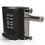 selectpro code gate lock single-sided keypad view